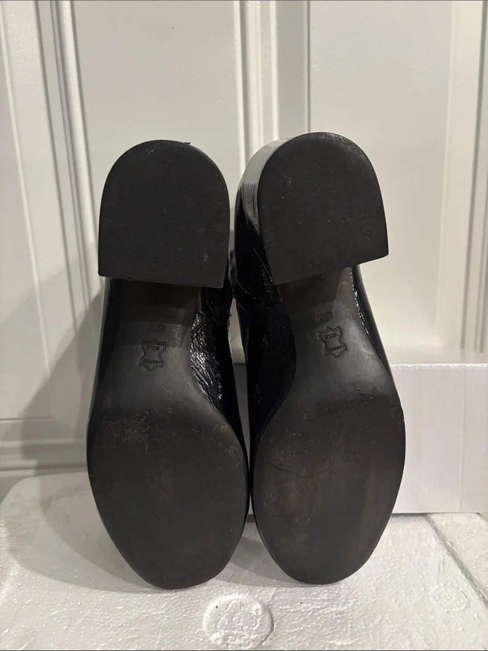 Tory Burch glossy black